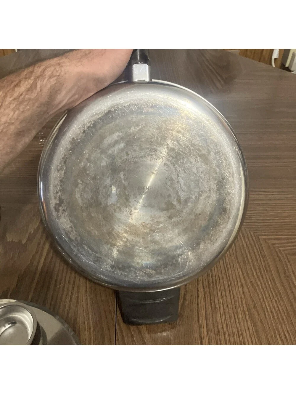 Prudential Ware 6 Egg Cooker Vintage With Lid